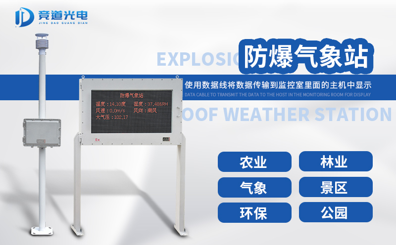 防爆氣象站都是安裝在哪些領(lǐng)域？